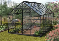 Vitavia Gewächshaus Merkur 9900 254 x 379 cm 3 mm ESG