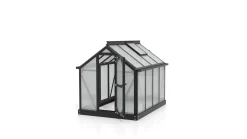 Vitavia Gewächshaus Merlin schwarz 87 x 111 cm