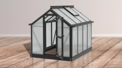 Vitavia Gewächshaus Merlin schwarz 87 x 111 cm