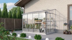 Vitavia Gewächshaus Osiris 5200 201 x 262 cm 3 mm ESG