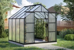Vitavia Gewächshaus Uranus 6700 HPK 6 mm 254 x 254 cm