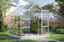 Vitavia Gewächshaus Uranus 6700 ESG 3 mm 254 x 254 cm