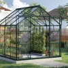 Vitavia Gewächshaus Uranus 6700 ESG 3 mm 254 x 254 cm