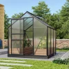 Vitavia Gewächshaus Venus 3800 192 x 192 cm 4 mm HPK