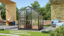 Vitavia Gewächshaus Venus 3800 192 x 192 cm 4 mm HPK