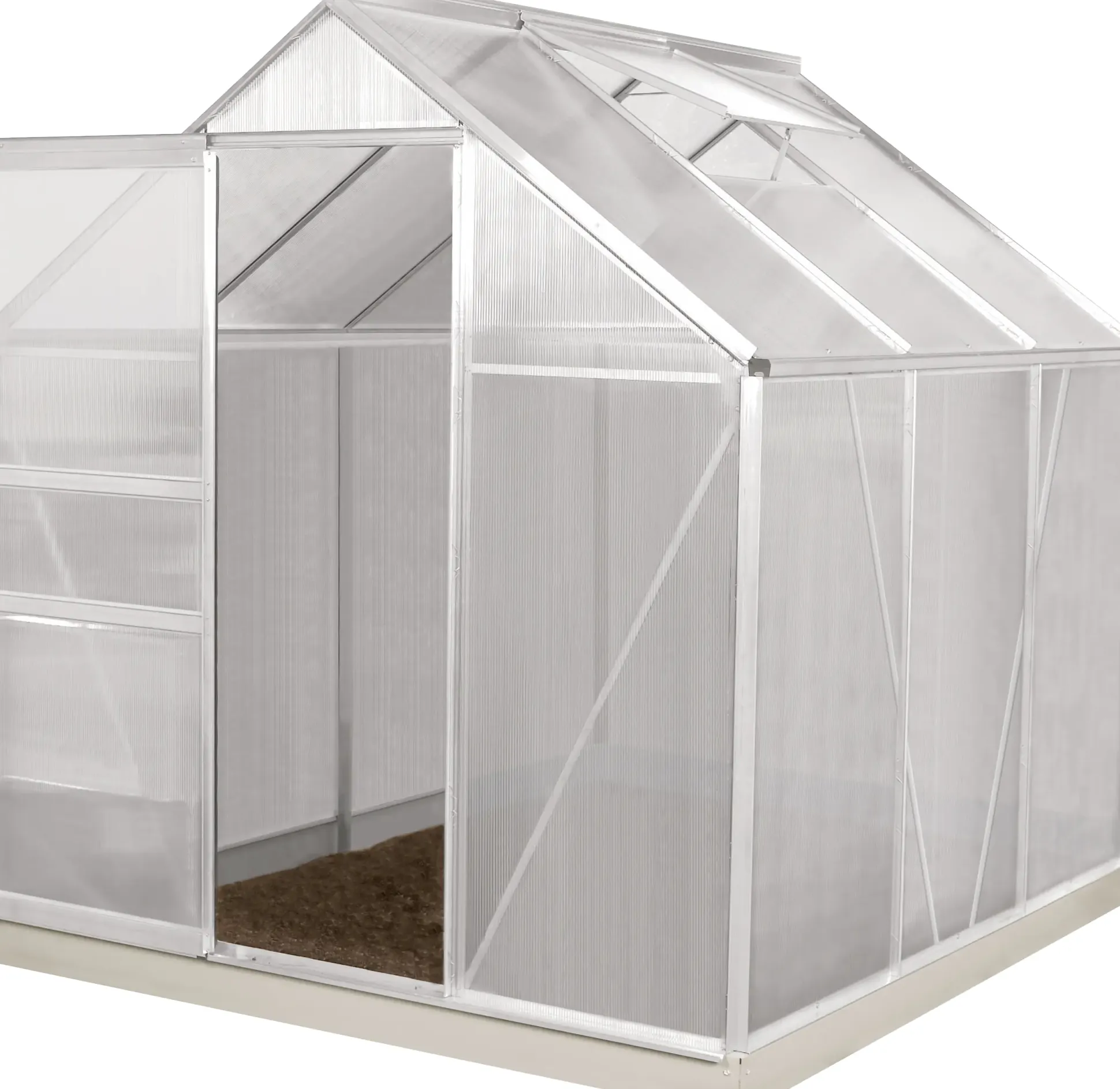 Vitavia Gewächshaus Venus 3800 192 x 192 cm 4 mm HPK
