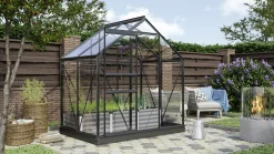 Vitavia Gewächshaus Venus 2500 192 x 130 cm 3 mm ESG