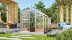 Vitavia Gewächshaus Venus 6200 192 x 317 cm 6 mm HPK