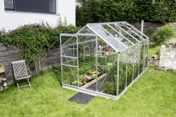 Vitavia Gewächshaus Venus 6200 192 x 317 cm 3 mm ESG