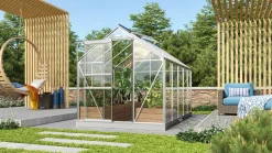 Vitavia Gewächshaus Venus 6200 192 x 317 cm 3 mm ESG