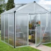 Vitavia Gewächshaus Zeus 6200 HPK 16 mm 266 x 250 cm