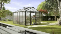 Vitavia Gewächshaus Zeus 10000 HPK 10 mm 266 x 399 cm