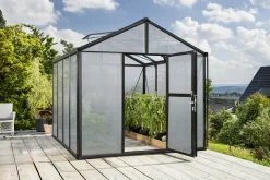 Vitavia Gewächshaus Zeus 8100 HPK 16 mm 256 x 314 cm