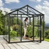Vitavia Gewächshaus Zeus 6200 ESG 3 mm 266 x 250 cm