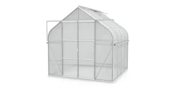 Vitavia Gewächshaus-Set Dione 6700 HKP 4 mm alu 254 x 254 cm