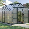 Vitavia Gewächshaus-Set Uranus 11500 HKP 4 mm smaragd 254 x 441 cm
