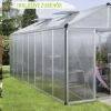 Vitavia Gewächshaus-Set Zeus 15700 HKP 10 mm alu 266 x 621 cm