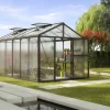 Vitavia Gewächshaus-Set Zeus 11900 HKP 10 mm schwarz 266 x 473 cm