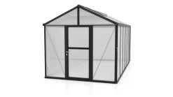 Vitavia Gewächshaus-Set Zeus 11900 HKP 10 mm schwarz 266 x 473 cm