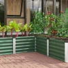 Vitavia Hochbeet Meta In & Out 401M seegras/alu 1,85 x 0,85 x 0,40 m
