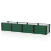 Vitavia Hochbeet Meta In & Out 401L seegras/schwarz 2,45 x 0,65 x 0,40 m