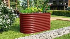 Vitavia Hochbeet Terra Basic 82 x 162 x 86 cm rubin