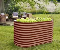 Vitavia Hochbeet Terra Basic 82 x 162 x 86 cm rubin