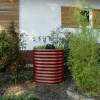 Vitavia Hochbeet Terra Rund 82 x 82 x 86 cm rubin