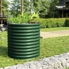 Vitavia Hochbeet Terra Rund 858 82 x 82 x 86 cm seegras