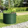 Vitavia Hochbeet Terra Rund 630 82 x 82 x 63 cm seegras