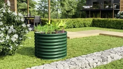 Vitavia Hochbeet Terra Rund 630 82 x 82 x 63 cm seegras