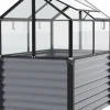 Vitavia Hochfrühbeet Paris 83,1 x 119 x 71,9 cm 3 mm ESG