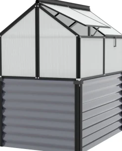 Vitavia Hochfrühbeet Paris 83,1 x 119 x 71,9 cm 4 mm HPK