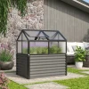 Vitavia Hochfrühbeet Zola 89 x 127 x 135 cm 4 mm HPK