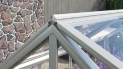 Vitavia Hochfrühbeet Zola 89 x 124 x 71 cm 3 mm ESG