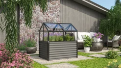 Vitavia Hochfrühbeet Zola 89 x 127 x 135 cm 4 mm HPK