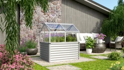 Vitavia Hochfrühbeet Zola 89 x 127 x 135 cm 3 mm ESG