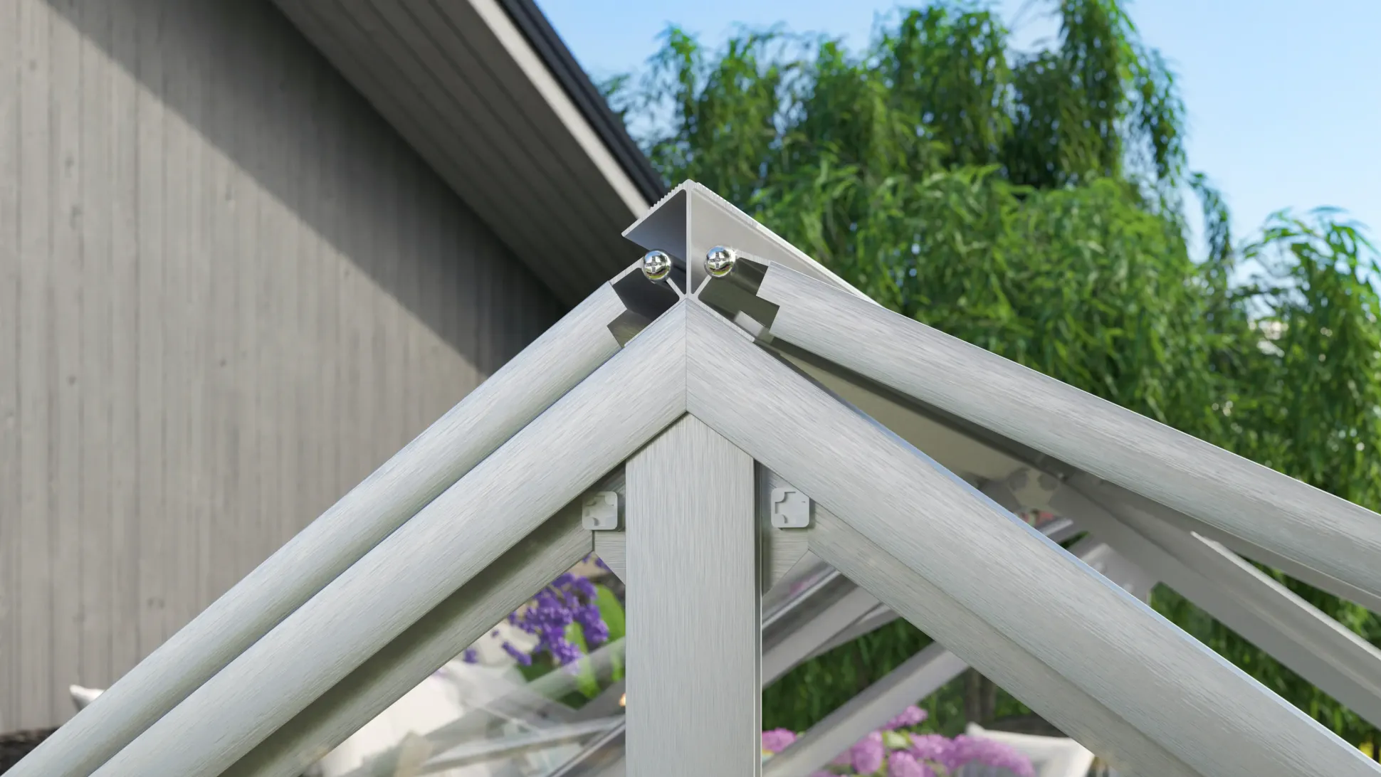 Vitavia Hochfrühbeet Zola 89 x 127 x 135 cm 3 mm ESG