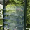 Vitavia Lamellen-Wandfenster 61 x 45 cm smaragd