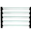 Vitavia Lamellen-Wandfenster 61 x 45 cm schwarz