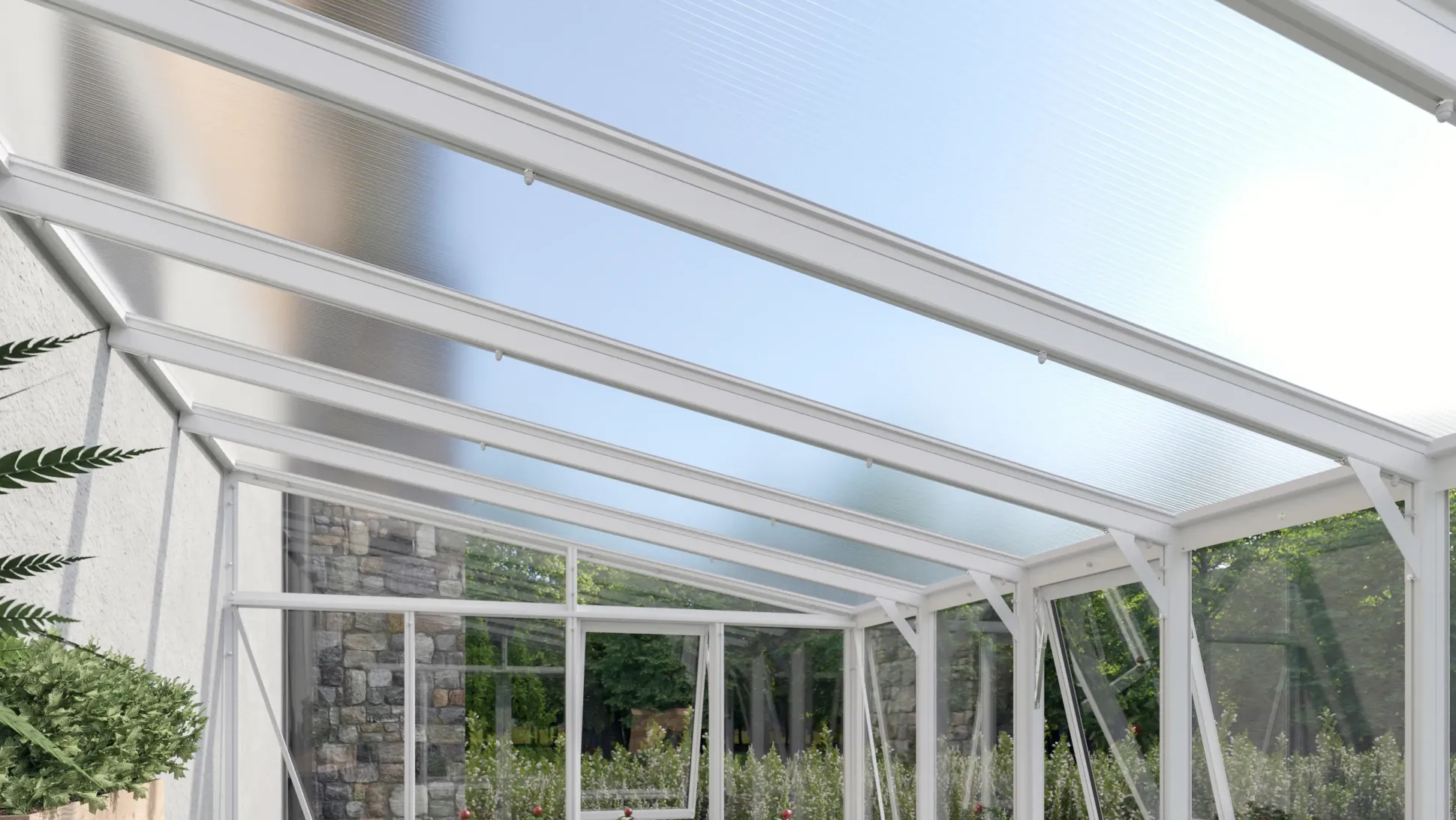 Vitavia Pavillon-Nachrüstset Helena 10200 3 mm ESG