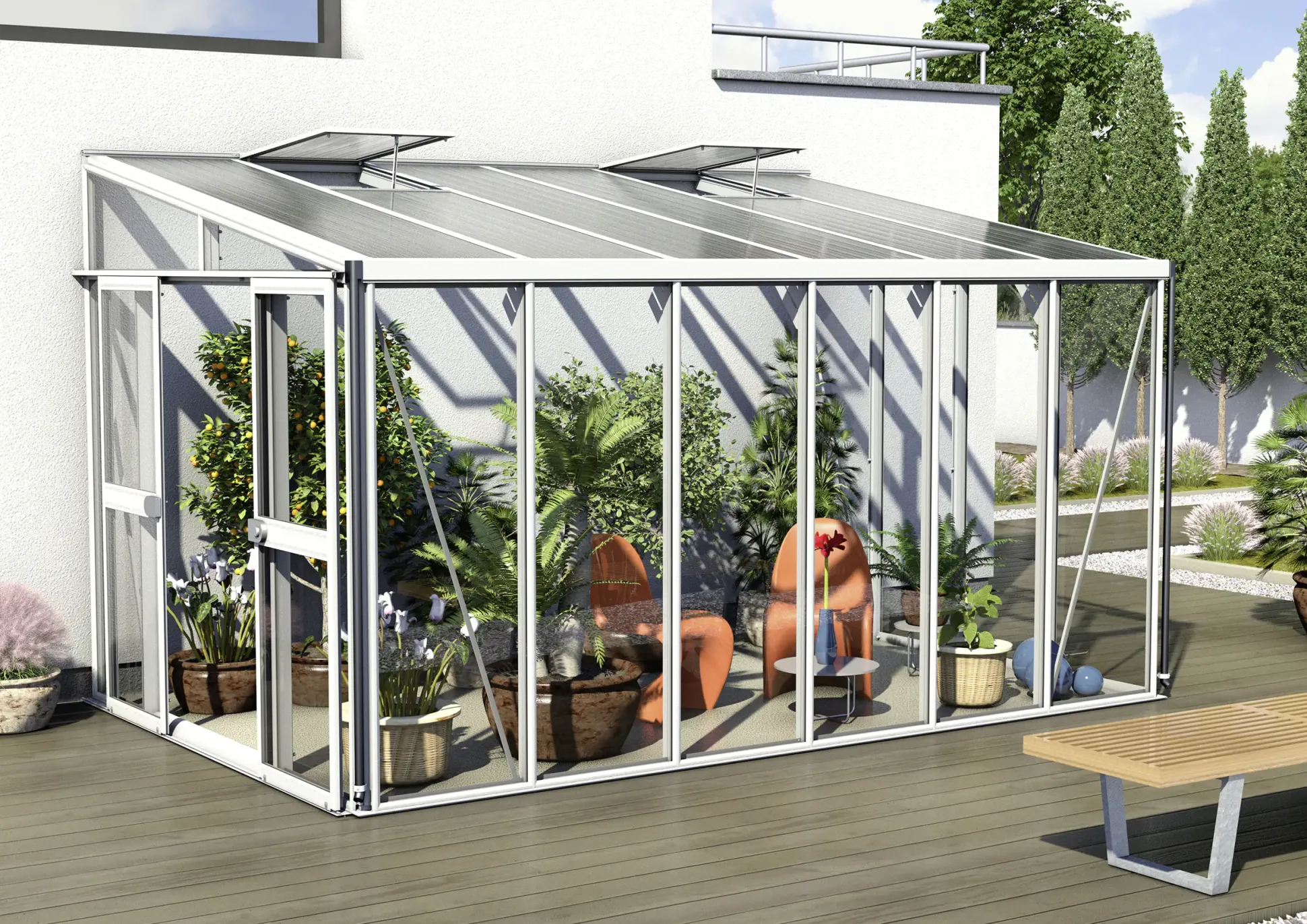 Vitavia Pavillon-Nachrüstset Helena 10200 3 mm ESG