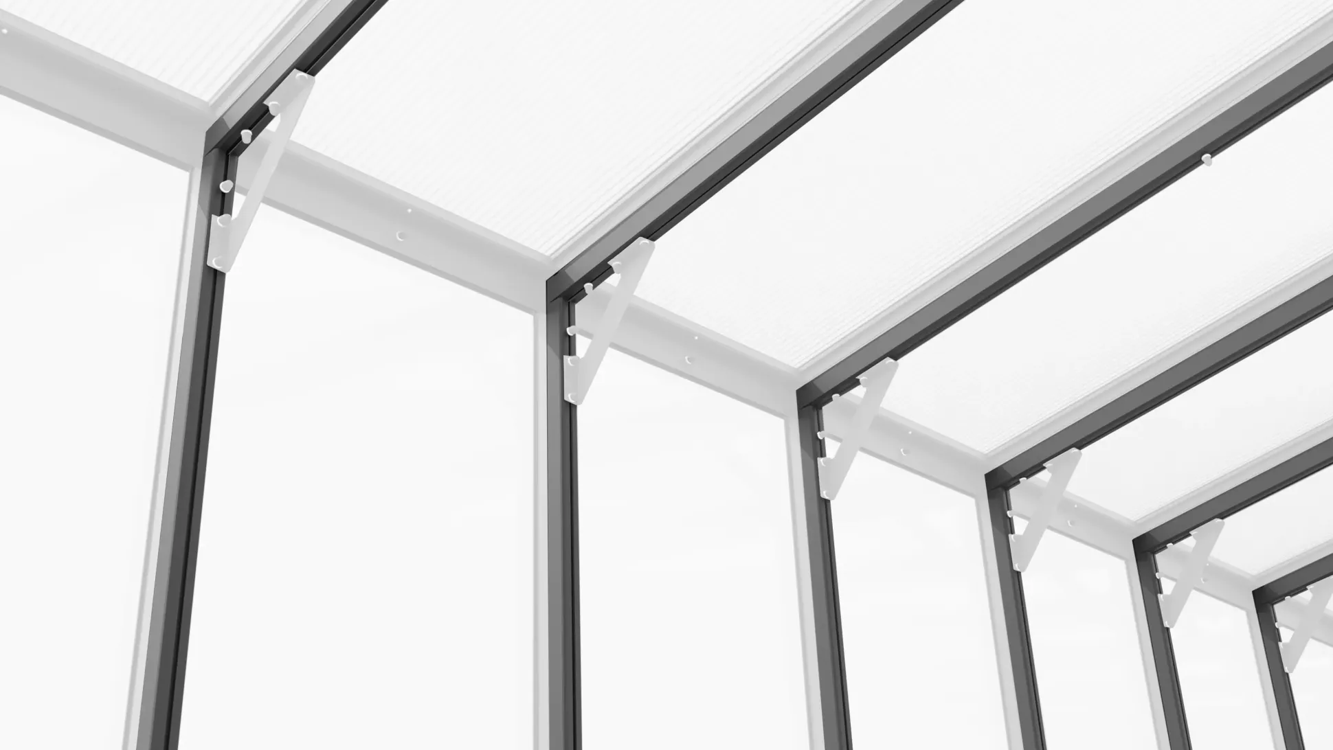 Vitavia Pavillon-Nachrüstset Helena 10200 3 mm ESG