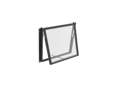 Vitavia Seitenfenster ESG-Glas für Gewächshaus Athena schwarz
