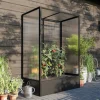 Vitavia Tomatenhaus Napoli 900 HKP 4 mm schwarz 131 x 68 cm