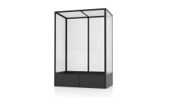 Vitavia Tomatenhaus Napoli 900 HKP 4 mm schwarz 131 x 68 cm