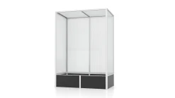 Vitavia Tomatenhaus Napoli 900 HKP 4 mm alu 131 x 68 cm