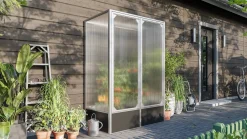 Vitavia Tomatenhaus-Set Napoli 900 HKP 4 mm alu 131 x 68 cm