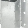 Vormann Anschraub Pfostenträger feuerverzinkt 175 x 148 x 91 mm