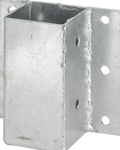 Vormann Anschraub Pfostenträger feuerverzinkt 175 x 148 x 91 mm